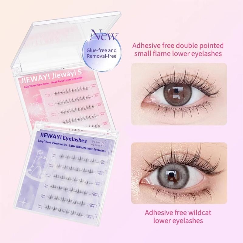 6줄 DIY 분할형 인조 속눈썹 만화풍 인조 속눈썹 자 - Anime Cosplay Lashes 리뷰 및 가격