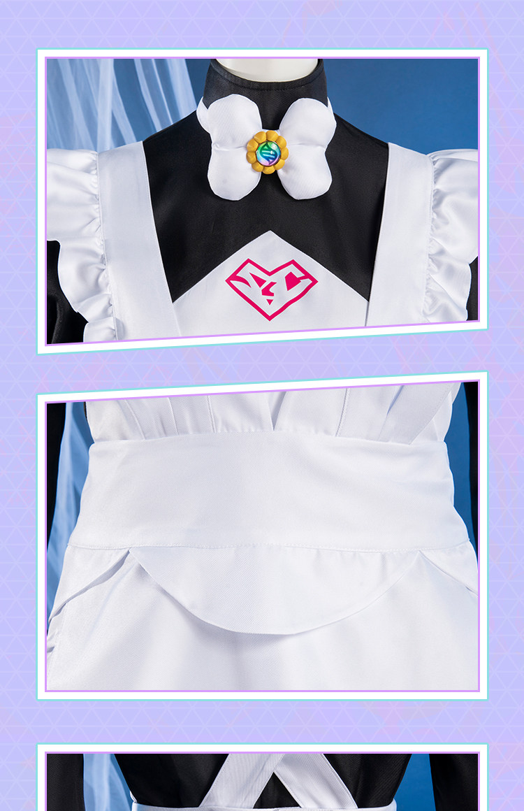 레전드즈 Z-A 레베른 하루지오 메이드 코스프레 의상  - Anime Cosplay Maid 리뷰 및 가격