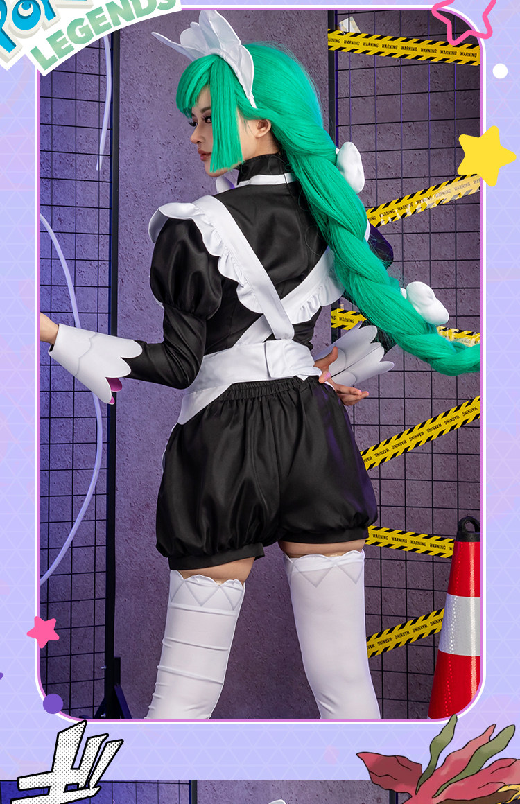 레전드즈 Z-A 레베른 하루지오 메이드 코스프레 의상  - Anime Cosplay Maid 리뷰 및 가격