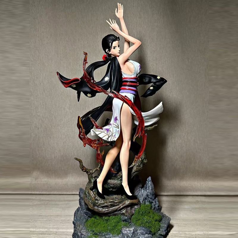 Hzw 데몬 차일드 니코 로빈 두 가지 스타일 GK 스 - Anime Cosplay Nico Robin 리뷰 및 가격
