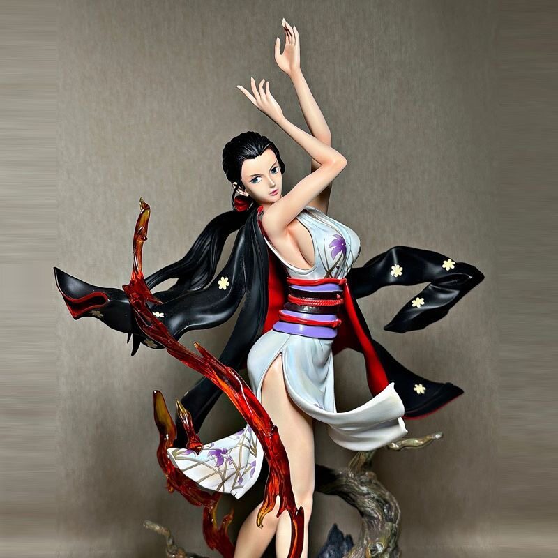 Hzw 데몬 차일드 니코 로빈 두 가지 스타일 GK 스 - Anime Cosplay Nico Robin 리뷰 및 가격