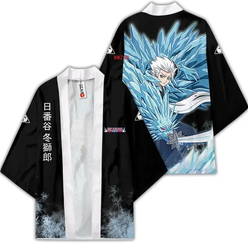 애니메이션 블리치 고테이 13부대 대장 망토 코스프레  - Bleach Captain Coat 리뷰 및 가격