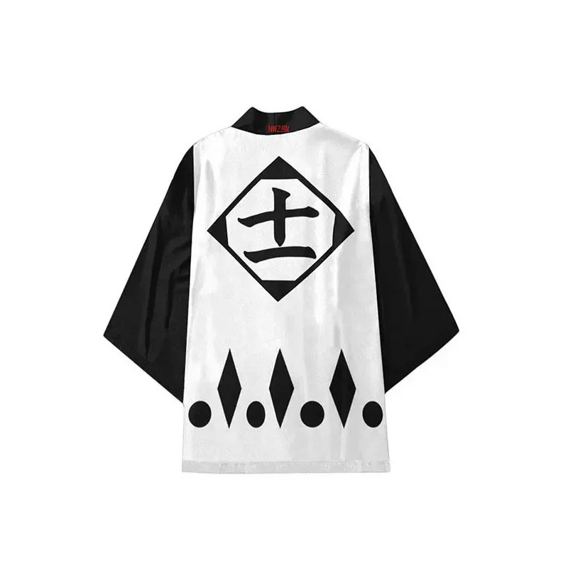애니메이션 블리치 고테이 13부대 대장 망토 코스프레  - Bleach Captain Coat 리뷰 및 가격