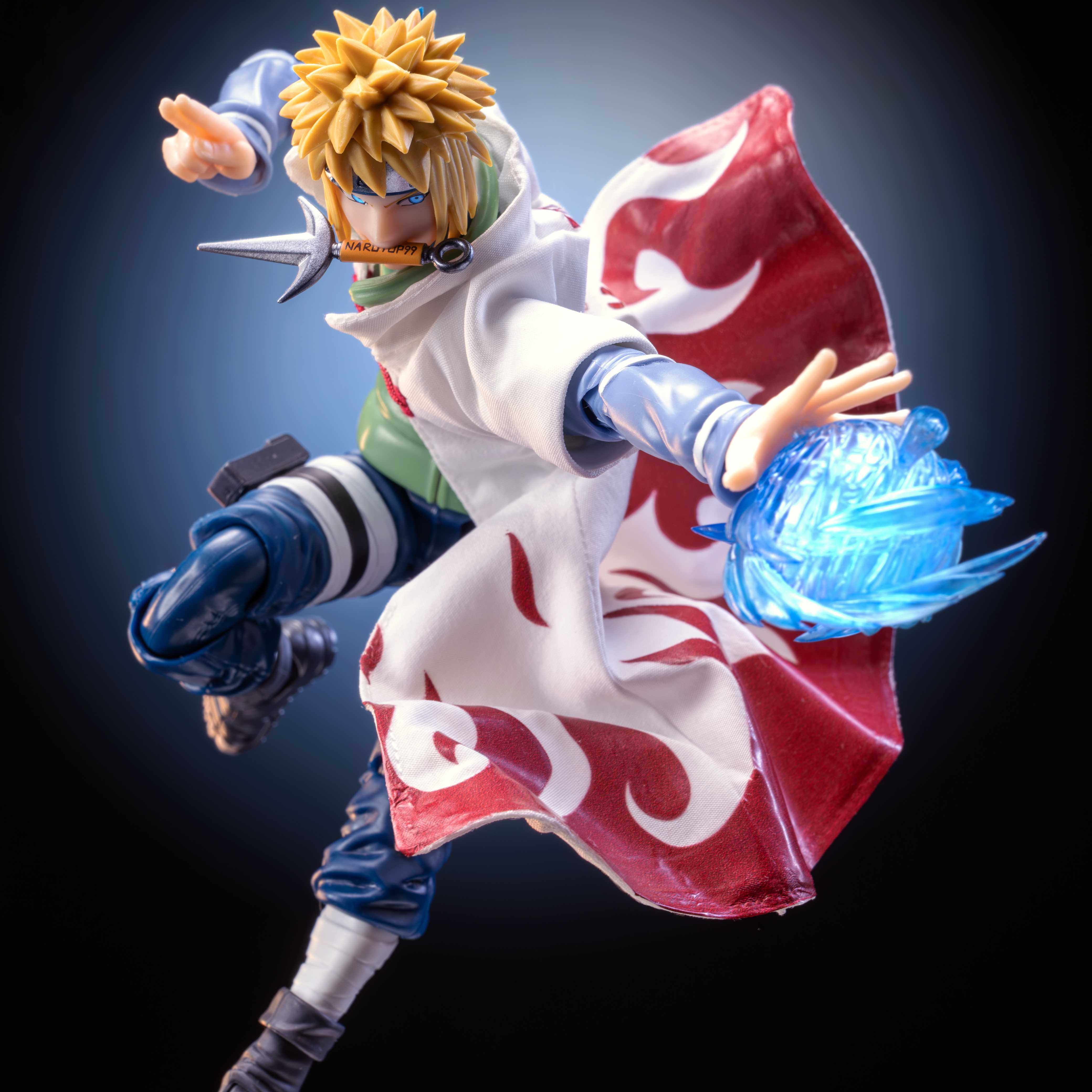 핫 핸드메이드 1/12 나루토 네번째 호카게 나미카제  - Anime Cosplay Naruto 리뷰 및 가격