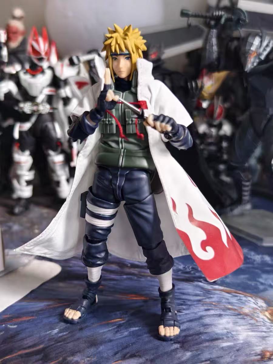 핫 핸드메이드 1/12 나루토 네번째 호카게 나미카제  - Anime Cosplay Naruto 리뷰 및 가격