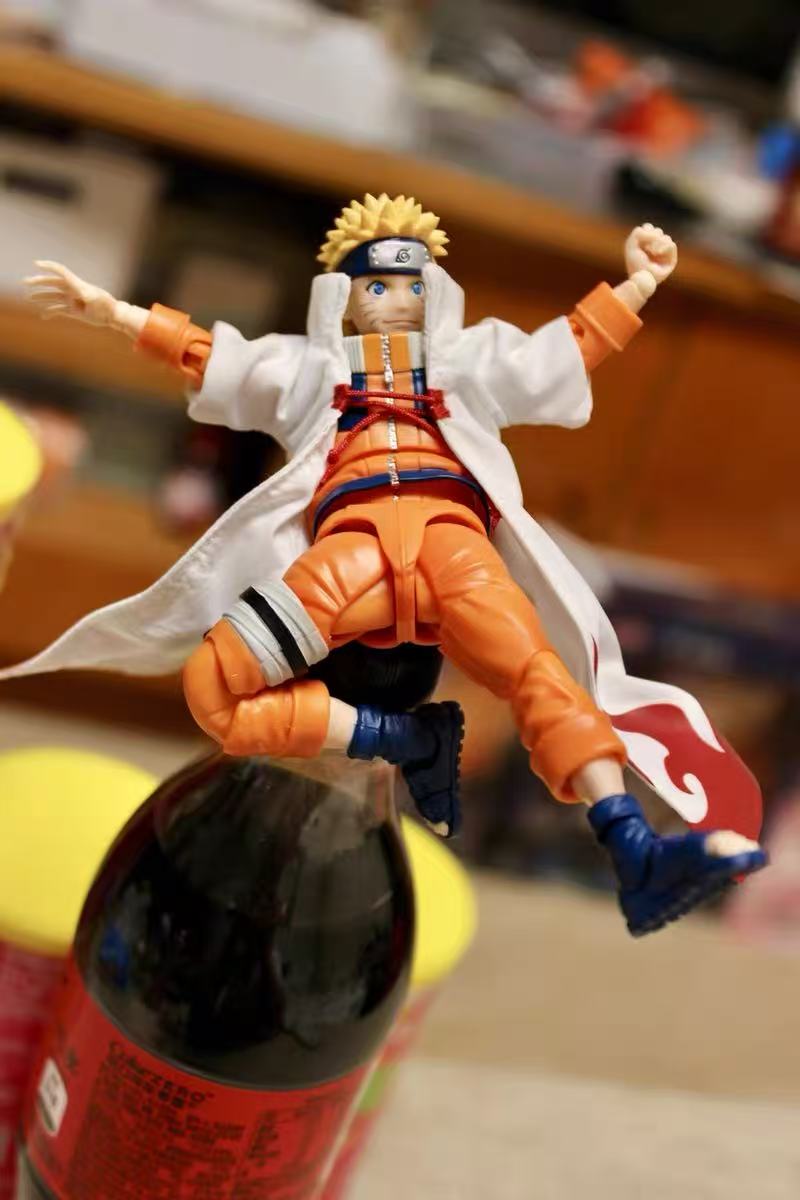 핫 핸드메이드 1/12 나루토 네번째 호카게 나미카제  - Anime Cosplay Naruto 리뷰 및 가격