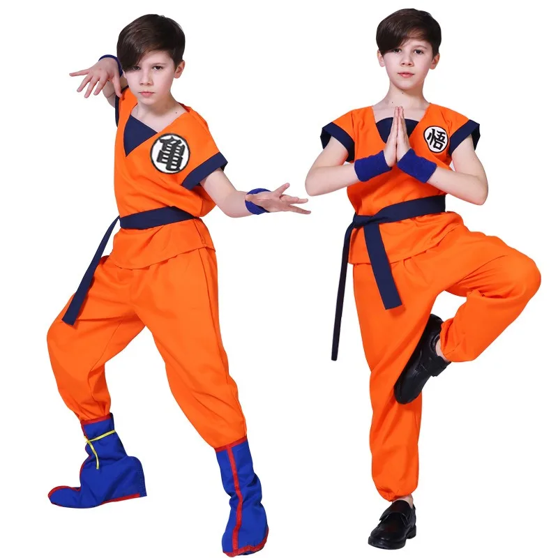 할로윈 성인 어린이 의상 손오공 코스프레 애니메이션 코 - Anime Cosplay Kid 리뷰 및 가격
