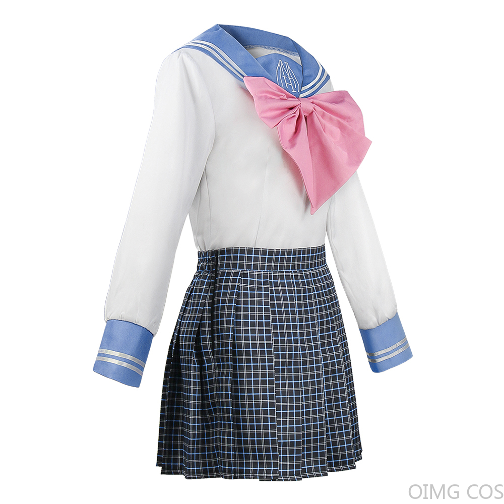 마이조노 사야카 코스프레 의상 애니메이션 슈퍼 댄간론파 - Women Anime Cosplay 리뷰 및 가격