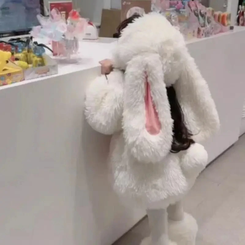 여자 사랑스러운 만화 플러시 토끼 코스프레 의상 카와이 - Anime Cosplay Kid 리뷰 및 가격