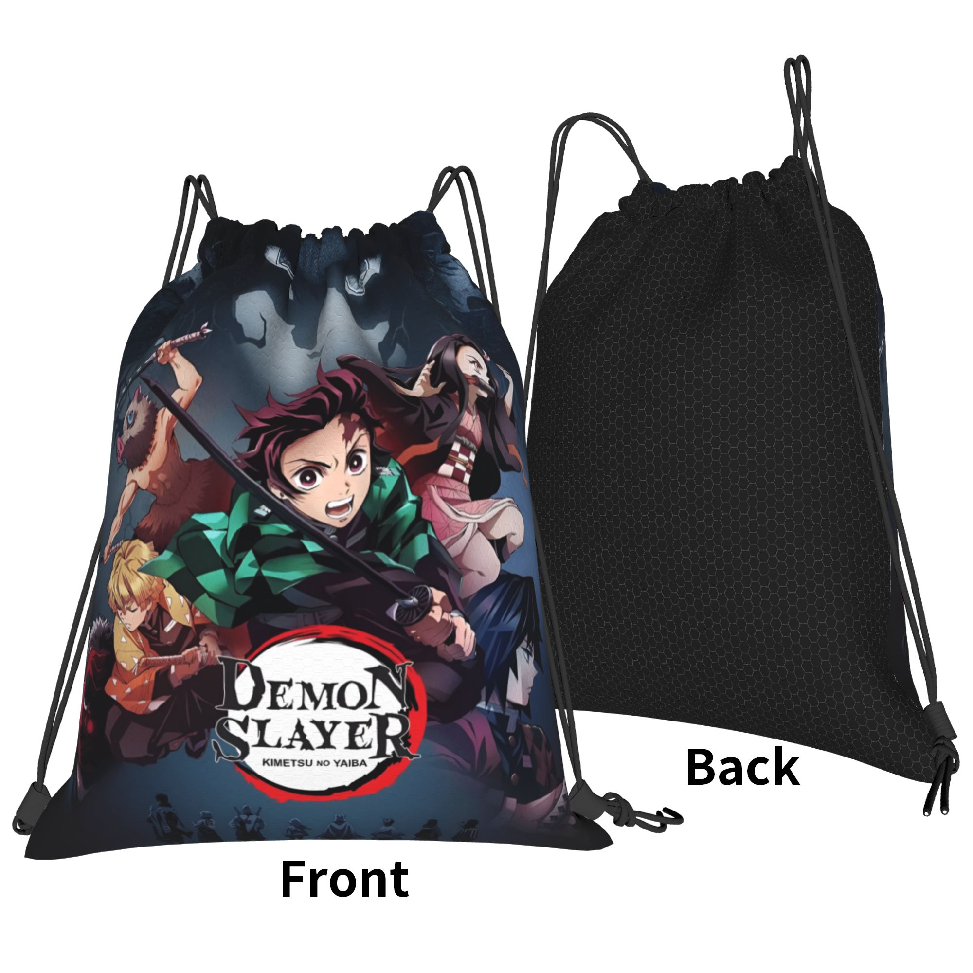 맞춤형 D-Demons Slayers Drawstrin - Anime Cosplay Shop 리뷰 및 가격