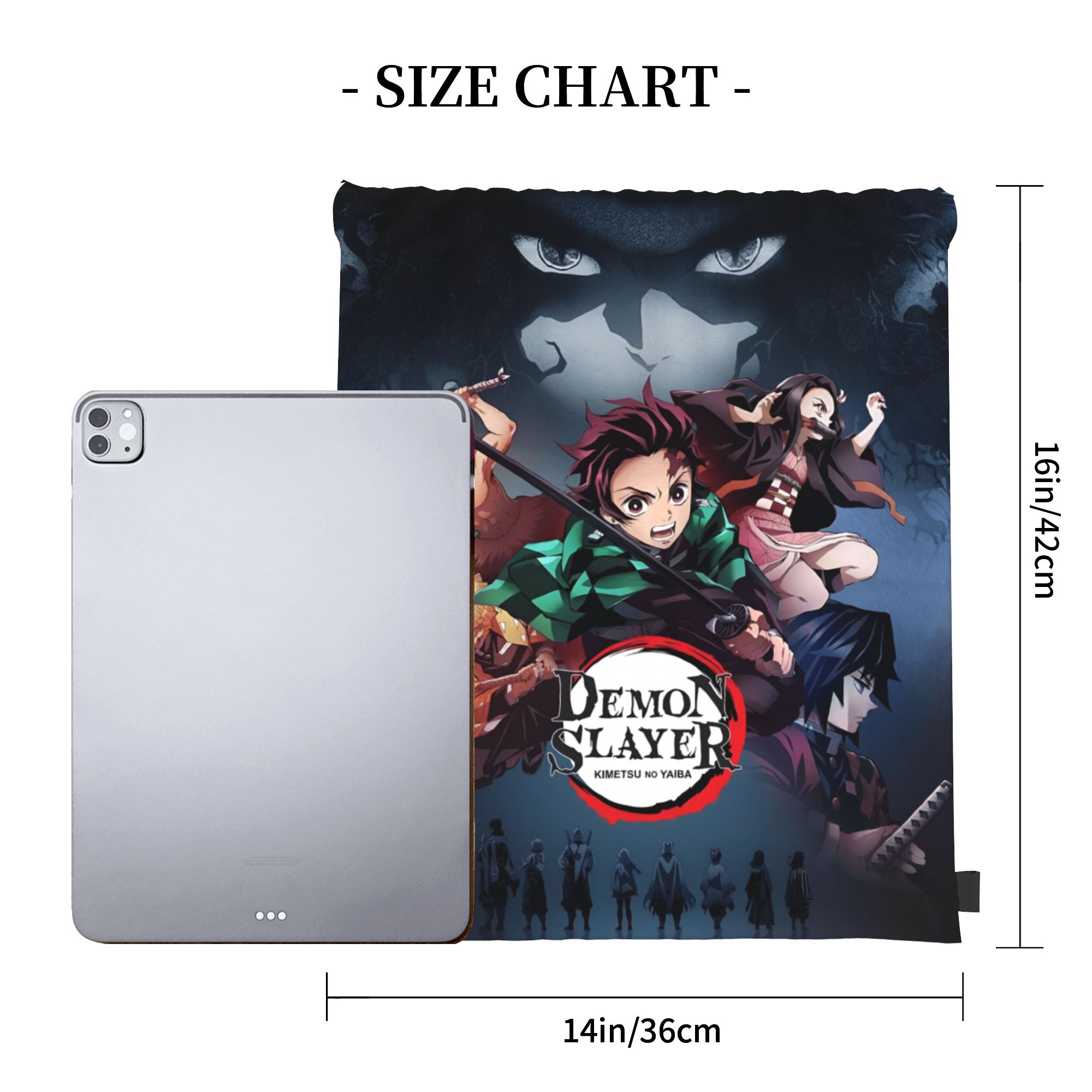 맞춤형 D-Demons Slayers Drawstrin - Anime Cosplay Shop 리뷰 및 가격
