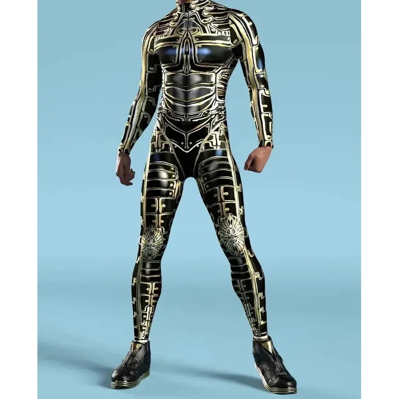 만화 애니메이션 2026 새로운 사이버 펑크 근육 점프 - Anime Cosplay Drawing 리뷰 및 가격
