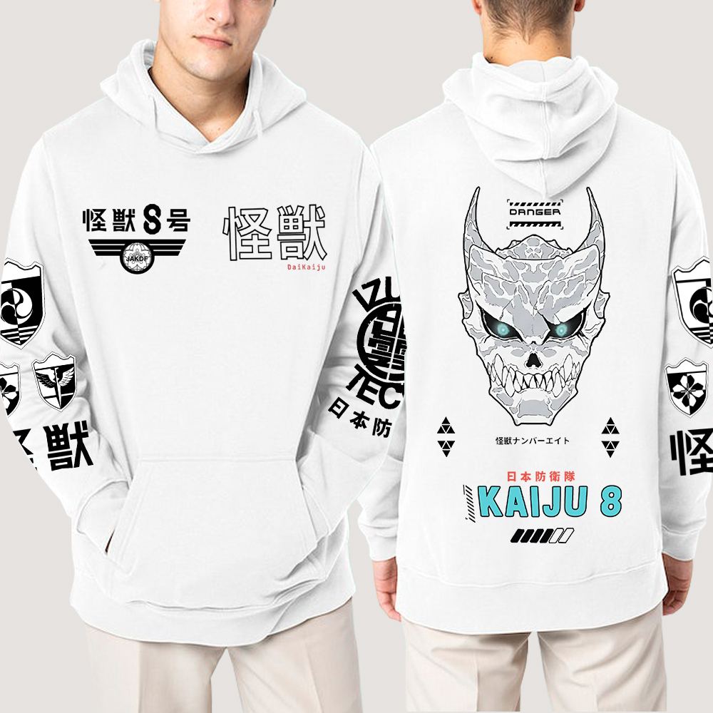Anime Kaiju No 8 코스프레 후드티 남자 여 - Anime Cosplay Shop 리뷰 및 가격