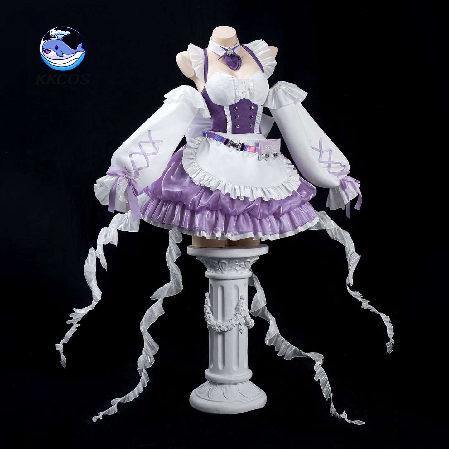 ‌ KKCos 승리의 여신: 니케 리베랄리오 카페 메이 - Anime Cosplay Maid 리뷰 및 가격